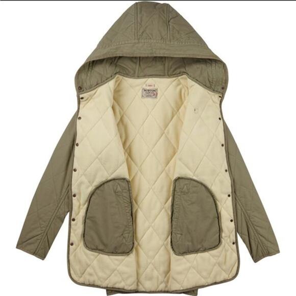 Burton Gemmi Sage Green Jacket Women’s Size XS - Picture 3 of 10